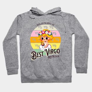 Best Virgo Mom Ever Hoodie